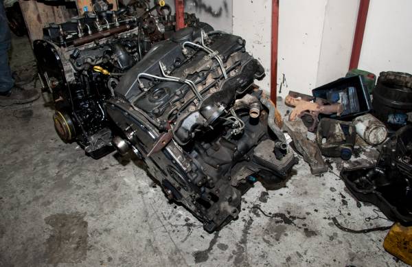 FORD TRANSİT 430 ED ÇIKMA PARÇA  V347 KOMPLE ORİJİNAL MOTORLAR